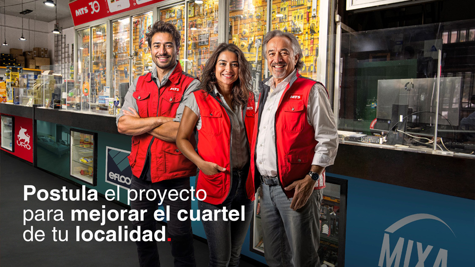 MTS entrega 46 fondos de $1.3 millones para remodelación de cuarteles en todo el país